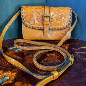 Patricia Nash Leather Torri Crossbody